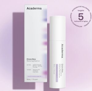 Acaderma Chrono Warp Restoring Essence NIB!